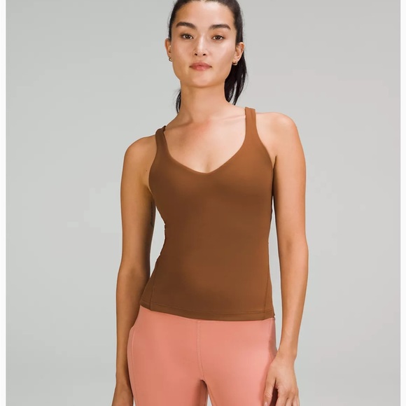 BNWT lululemon size 6 align tank (waist length) - Picture 1 of 4